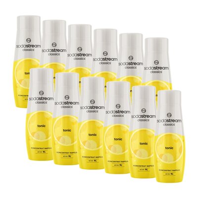Syrop do saturatorów SODASTREAM Tonic 12 x 440 ml