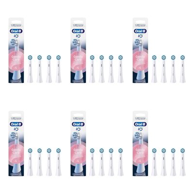 Oryginalna końcówka szczoteczki ORAL-B iO Gentle Care Biały (24 szt.) (Delikatna pielęgnacja)
