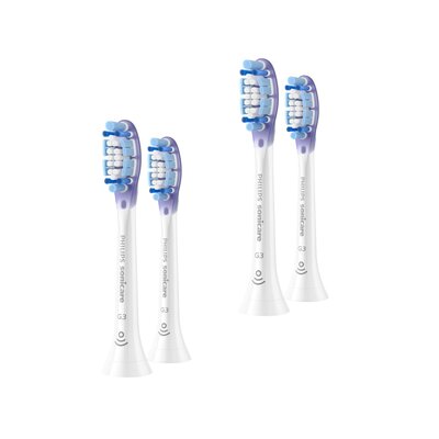 Oryginalne końcówki Philips Sonicare G3 HX9052/87 Miękkie włókna (4 szt.) (Zdrowsze dziąsła)