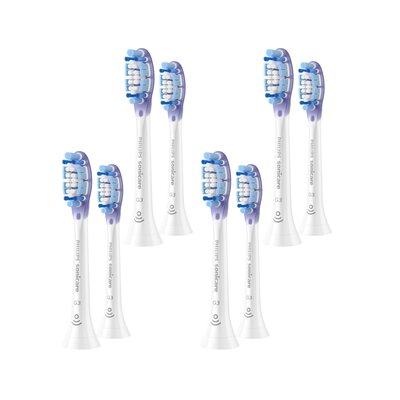 Oryginalne końcówki Philips Sonicare G3 HX9052/87 Miękkie włókna (8 szt.) (Zdrowsze dziąsła)