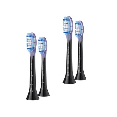 Oryginalne końcówki Philips Sonicare G3 HX9052/88 Miękkie włókna (4 szt.) (Zdrowsze dziąsła)