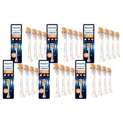 Oryginalne końcówki Philips Sonicare HX9094/87 Miękkie włókna (24 szt.) (Kompleksowa zaawansowana pielęgnacja)