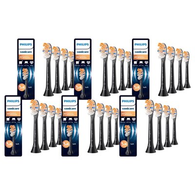 Oryginalne końcówki Philips Sonicare HX9094/88 Miękkie włókna (24 szt.) (Kompleksowa zaawansowana pielęgnacja)