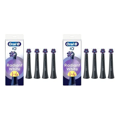 Oryginalna końcówka ORAL-B IO Radiant EB4 (8 szt.) (Polerująca)