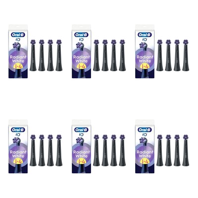 Oryginalna końcówka ORAL-B IO Radiant EB4 (24 szt.) (Polerująca)