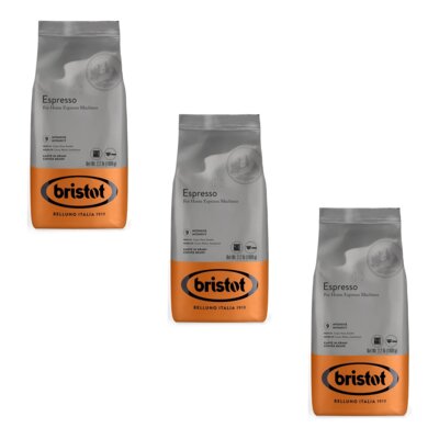 Kawa ziarnista BRISTOT Espresso Retail 3 x 1 kg