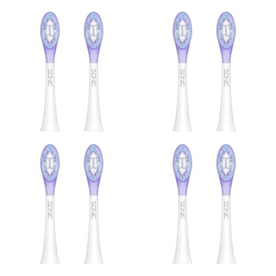Oryginalna końcówka szczoteczki TEESA Sonic Elite TSA8085 (8 szt.) (Łagodne dla szkliwa)