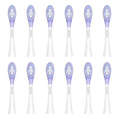 Oryginalna końcówka szczoteczki TEESA Sonic Elite TSA8085 (12 szt.) (Łagodne dla szkliwa)
