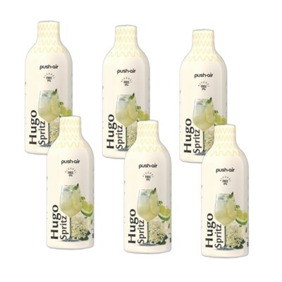 Syrop do saturatorów DAFI Hugo Spritz 6 x 500 ml