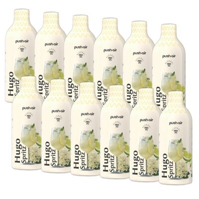 Syrop do saturatorów DAFI Hugo Spritz 12 x 500 ml