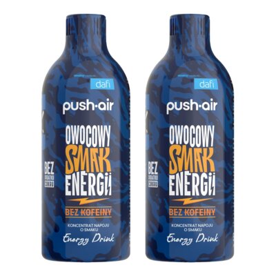 Syrop do saturatorów DAFI Energetic 2 x 500 ml