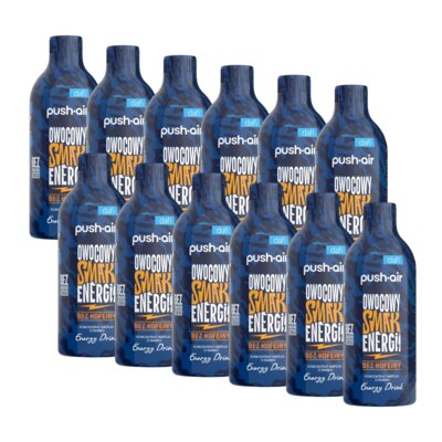 Syrop do saturatorów DAFI Energetic 12 x 500 ml