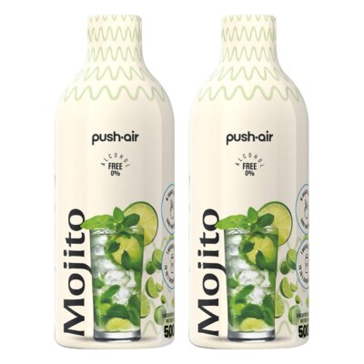 Syrop do saturatorów DAFI Mojito Miętowo-limonkowy 2 x 500 ml