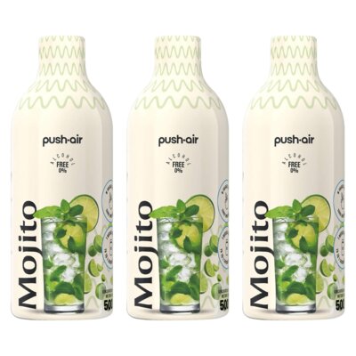 Syrop do saturatorów DAFI Mojito Miętowo-limonkowy 3 x 500 ml