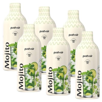 Syrop do saturatorów DAFI Mojito Miętowo-limonkowy 6 x 500 ml