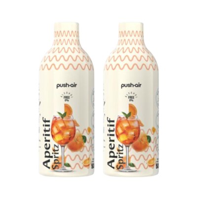 Syrop do saturatorów DAFI Aperitif Spritz Pomarańczowy 2 x 500 ml