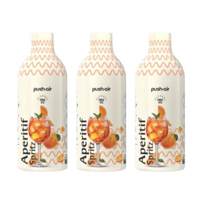 Syrop do saturatorów DAFI Aperitif Spritz Pomarańczowy 3 x 500 ml