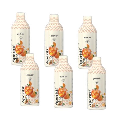 Syrop do saturatorów DAFI Aperitif Spritz Pomarańczowy 6 x 500 ml