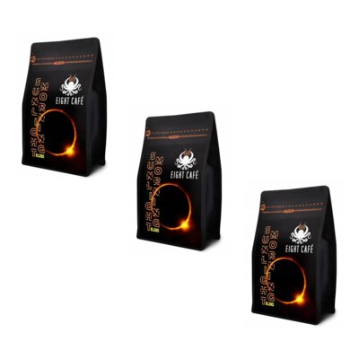 Kawa ziarnista EIGHT CAFE Blend Sunlight Morning 3 x 0.5 kg (Rzemieślnicza)