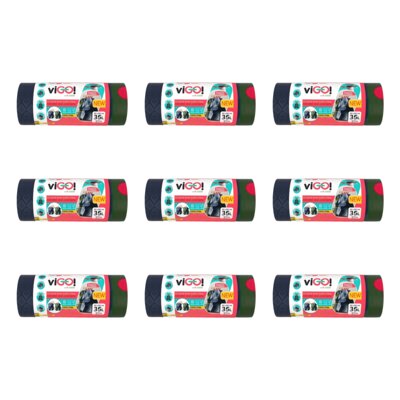 Worki na śmieci VIGO Magic 35L (90 sztuk)