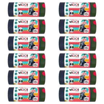 Worki na śmieci VIGO Magic 35L (120 sztuk)