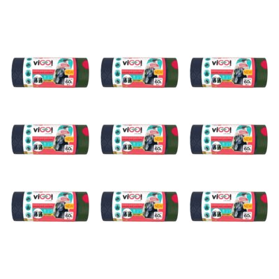 Worki na śmieci VIGO Magic 60L (72 sztuki)