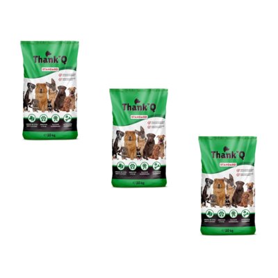 Karma dla psa THANKQ Standard Wołowina 3 x 10 kg