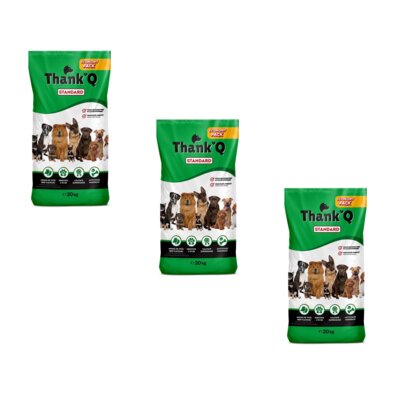 Karma dla psa THANKQ Standard Wołowina 3 x 20 kg