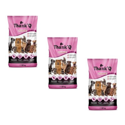 Karma dla psa THANKQ Standard Jagnięcina 3 x 10 kg