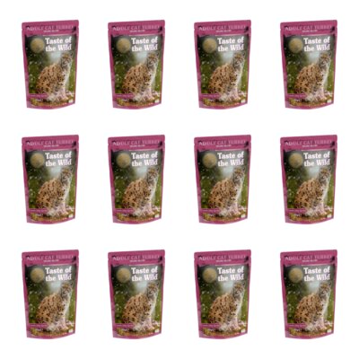 Karma dla kota TASTE OF THE WILD Adult Cat Turkey Indyk z kurczakiem 12 x 85 g