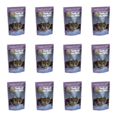 Karma dla kota TASTE OF THE WILD Sterilised Cats Kurczak 12 x 85 g