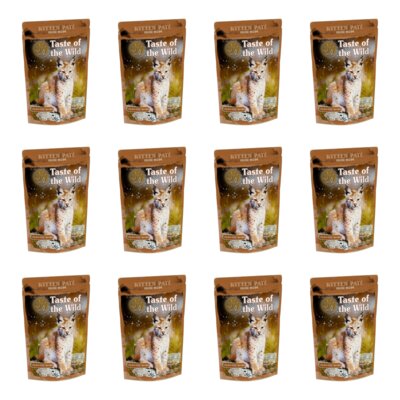 Karma dla kota TASTE OF THE WILD Kitten Kurczak 12 x 85 g