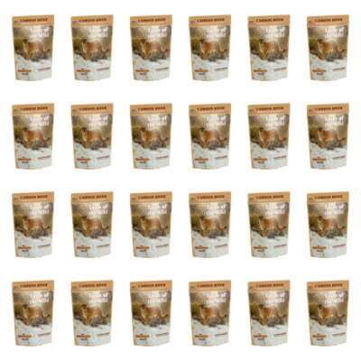 Karma dla kota TASTE OF THE WILD Canyon River Pstrąg z kurczakiem i indykiem w sosie 24 x 85 g