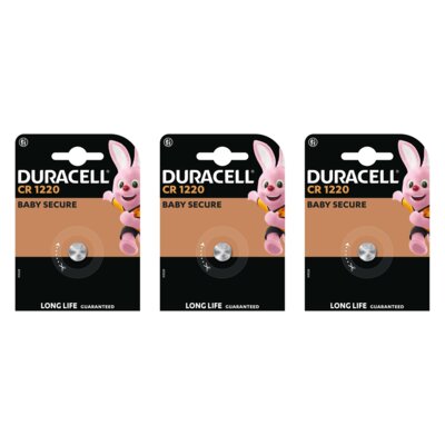 Bateria CR1220 DURACELL (3 szt.)