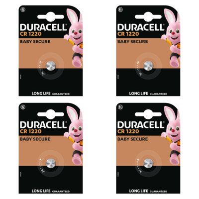 Bateria CR1220 DURACELL (4 szt.)