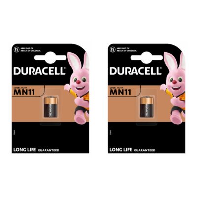 Bateria MN11 A11/11A DURACELL Long Life (2 szt.)