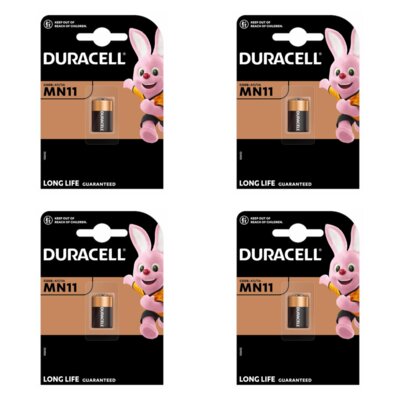 Bateria MN11 A11/11A DURACELL Long Life (4 szt.)