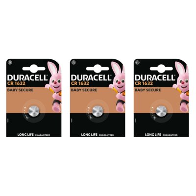 Bateria CR1632 DURACELL (3 szt.)