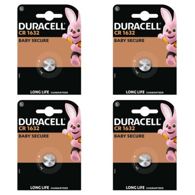 Bateria CR1632 DURACELL (4 szt.)