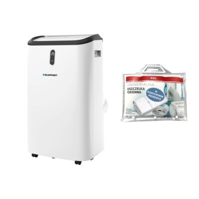 Klimatyzator BLAUPUNKT ACP614 + Uszczelka okienna TCL do klimatyzatora 4 m