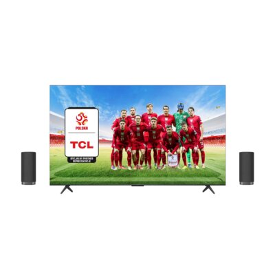 Telewizor TCL 65C69K 65" QD-Mini LED 4K 144Hz + Zestaw Stereo TCL Z100E (2szt.) CZ+CZ Google TV Dolby Atmos Dolby Vision HDMI 2.1