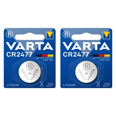 Bateria CR2477 VARTA (2 szt.)