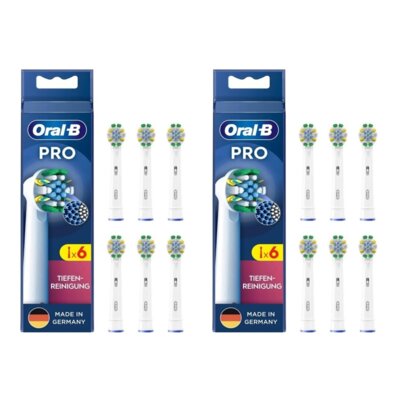 Oryginalna końcówka szczoteczki ORAL-B Pro Precision Clean (12 sztuk) (Precyzyjne czyszczenie)