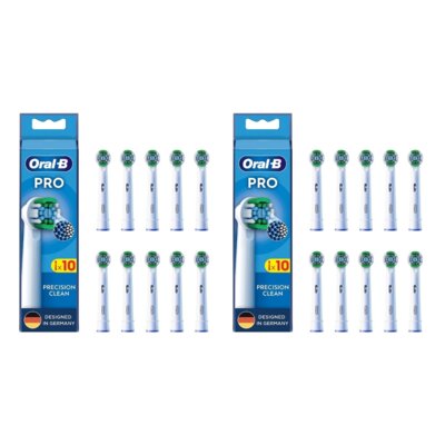 Oryginalna końcówka szczoteczki ORAL-B Pro Precision Clean (20 szt.) (Precyzyjne czyszczenie)