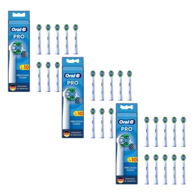 Oryginalna końcówka szczoteczki ORAL-B Pro Precision Clean (30 szt.) (Precyzyjne czyszczenie)