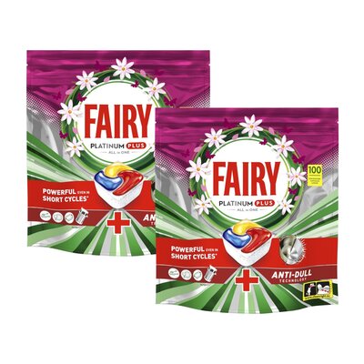 Kapsułki do zmywarki FAIRY Platinum Plus All in One Lemon Seasonals - 200 szt.
