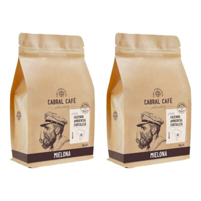 Kawa mielona CABRAL CAFE Fazenda Ambiental Fortaleza 2 x 0.25 kg (Rzemieślnicza)