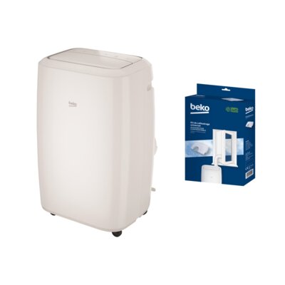 Klimatyzator BEKO BP1125C + Zestaw okienny do klimatyzatorów BEKO BP109AH i BP113H