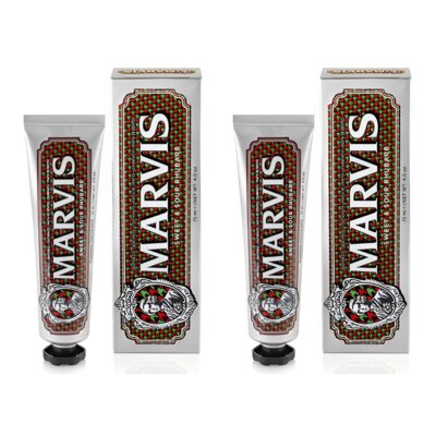 Pasta do zębów MARVIS Sweet & Sour Rhubarb 2 x 75 ml