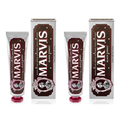 Pasta do zębów MARVIS Black Forest 2 x 75 ml
